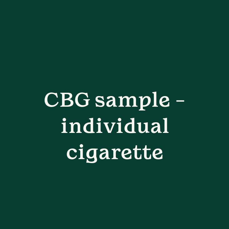 Single CBG Preroll