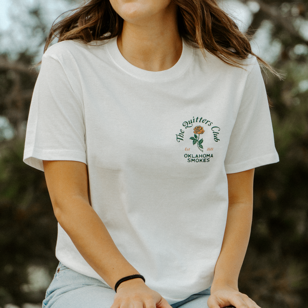Quitters Club Tee