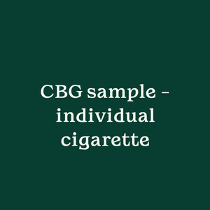 Single CBG Preroll