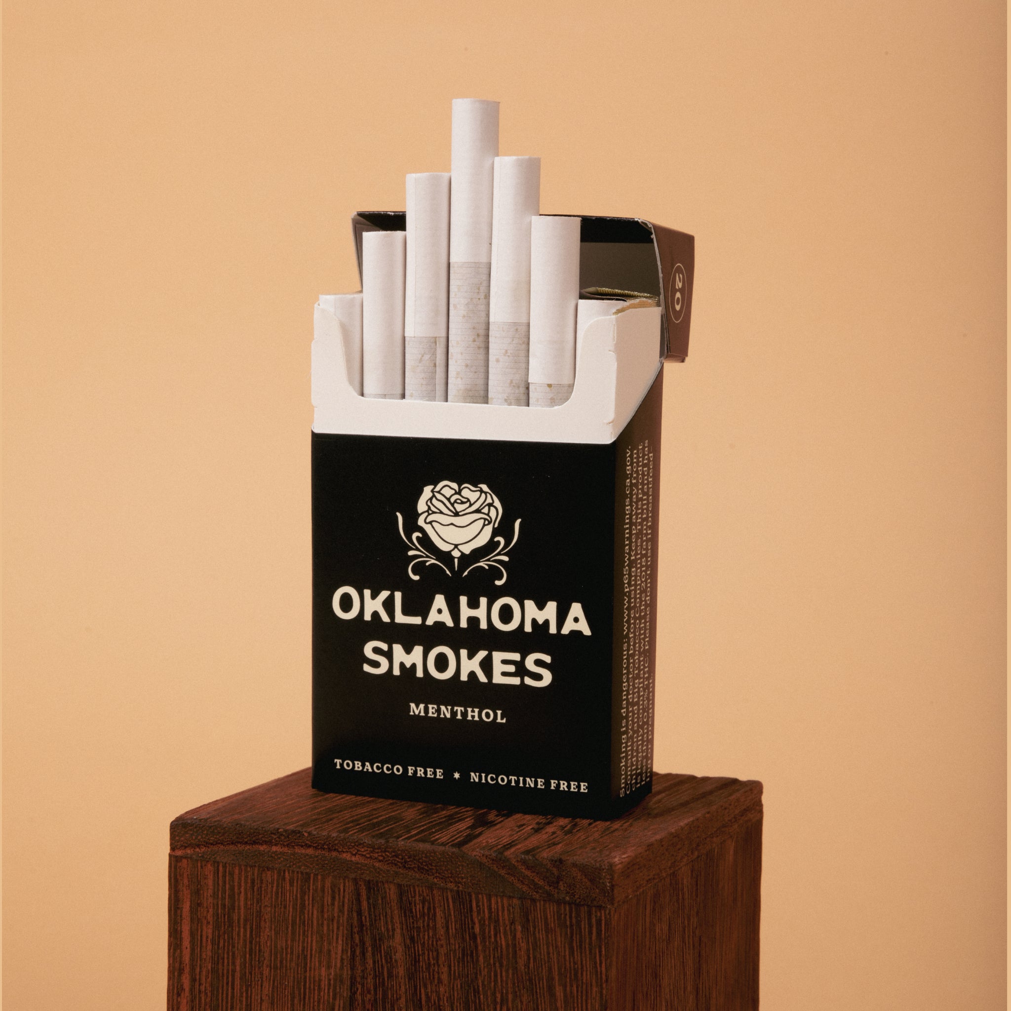 Tobacco and Nicotine-Free Smokes | Oklahoma Smokes