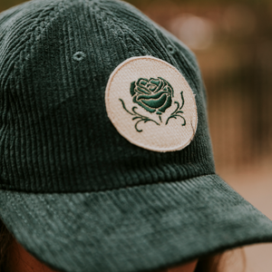 Oklahoma Rose Hat