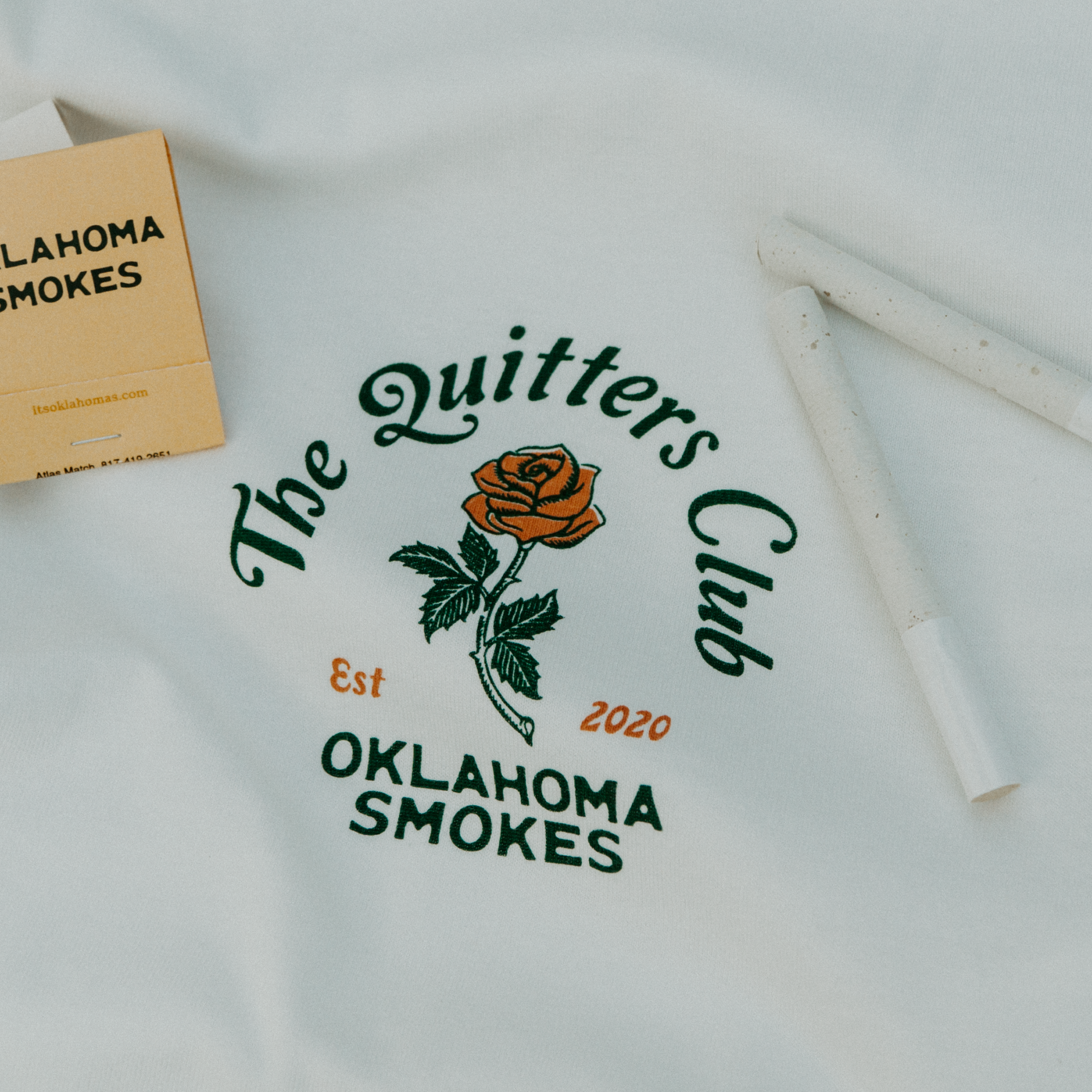 Quitters Club Tee